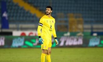 محمد الشناوي ونقاش مع حكم مباراة البنك الأهلي.. السيناريوهات المتوقعة باللائحة