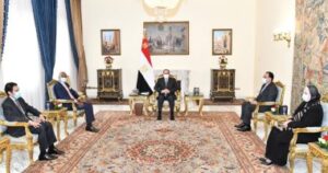 الرئيس السيسى يؤكد دعم مصر الكامل لأنشطة اتفاقية التجارة الحرة القارية الأفريقية