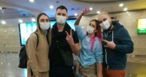 للترويج للسياحة.. مجموعة من المدونين بأوكرانيا فى زيارة تعريفية بمعالم مصر