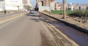 انكسار موجة الطقس السيئ بدمياط وسيطرة طقس مشمس.. صور وفيديو